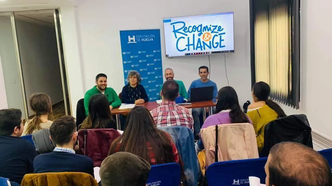 Un taller de Recognize & Change. - VH