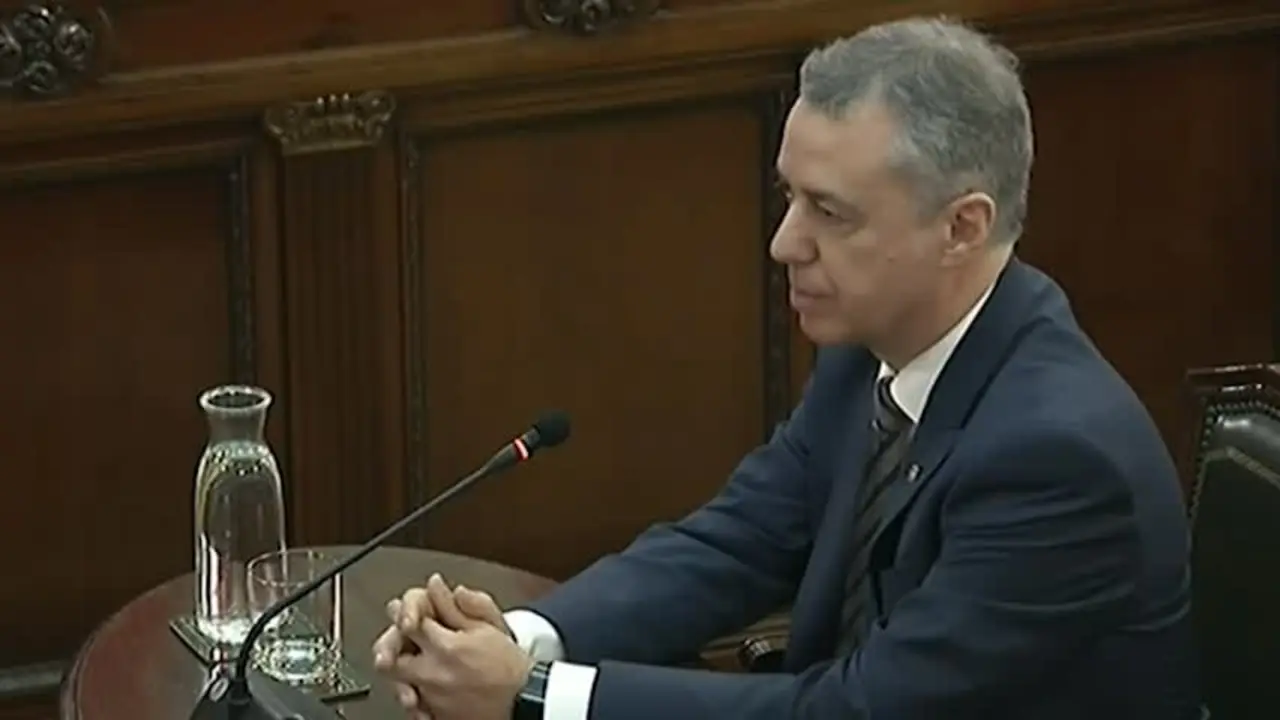 Urkullu a Rajoy: "Le dije que todo se estaba yendo de las manos"