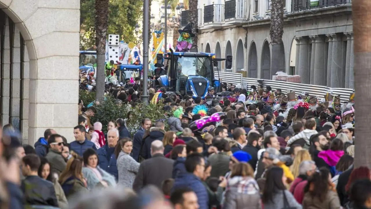 Cabalgata del Carnval Colombino. - VH