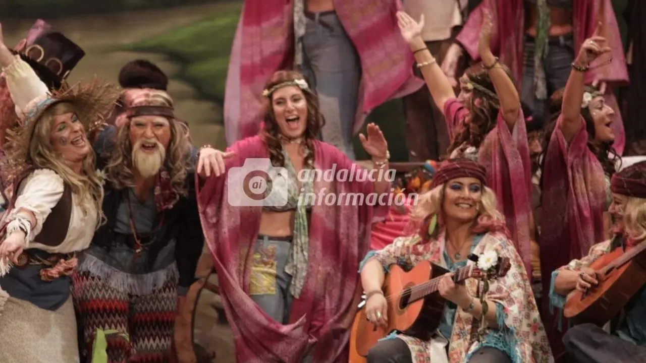 La noche m&aacute;s hippie del concurso