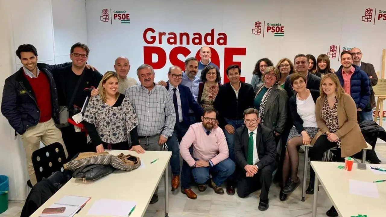 Ejecutiva del PSOE de Granada. - Europa Press