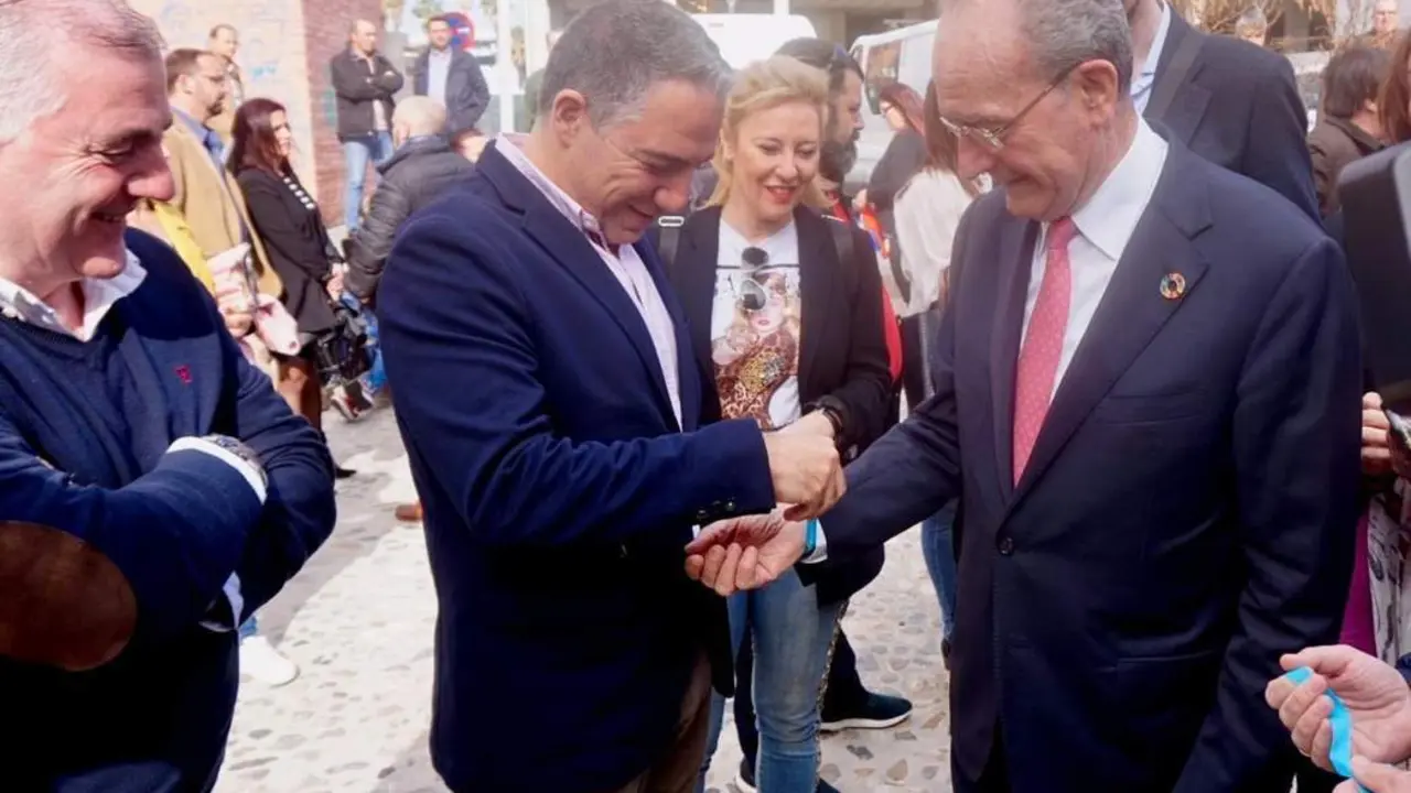 Bendodo y de la Torre. - Europa Press