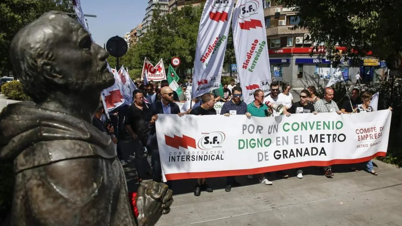 Huelga. - Europa Press
