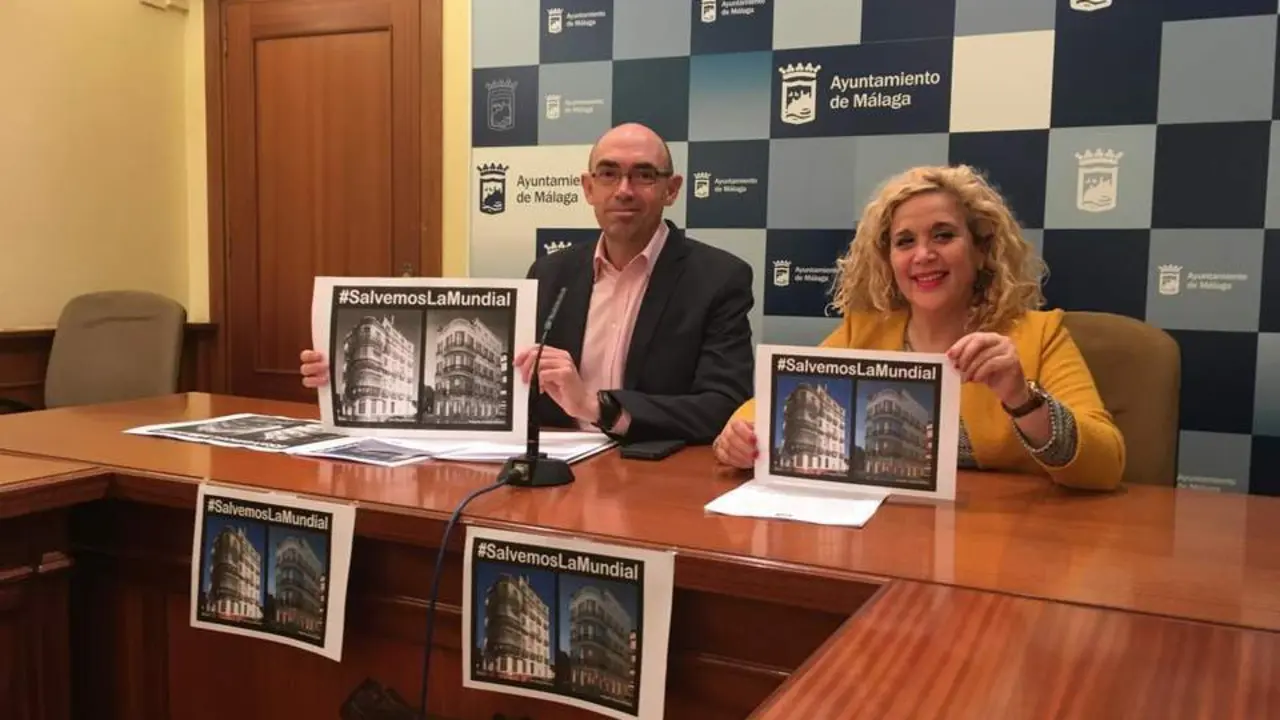 Zorrila y Ramos en rueda de prensa. - VM