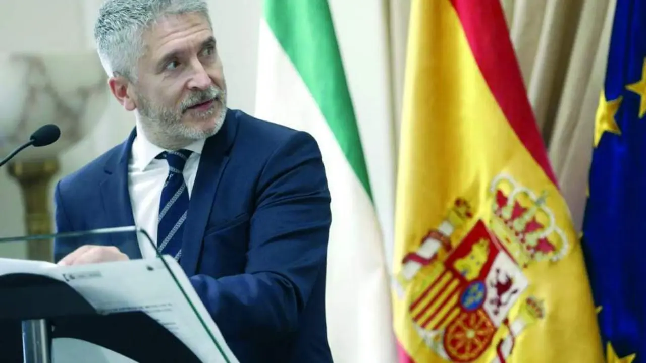 Fernando Grande-Marlaska.  - Efe