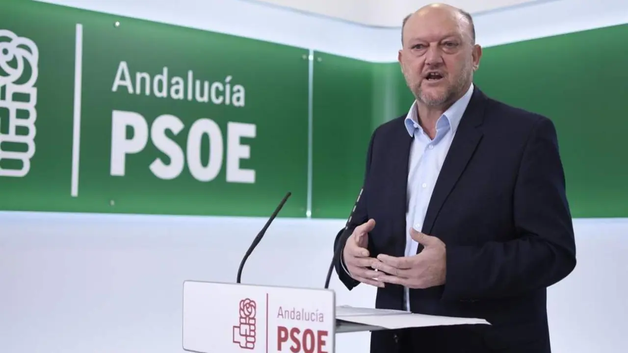 Antonio Pradas lider&oacute; la lista del PSOE en las &uacute;litmas elecciones generales. - Archivo