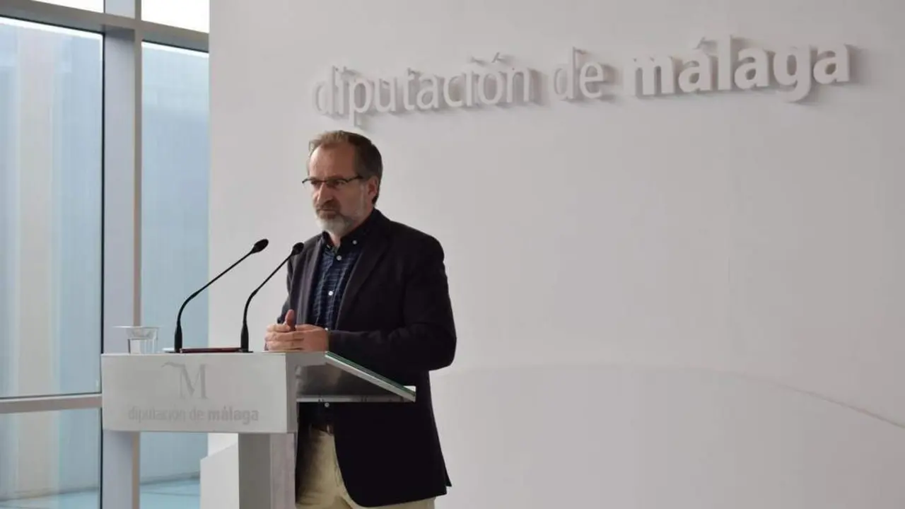 Sichar en comparecencia ante los medios. - VM