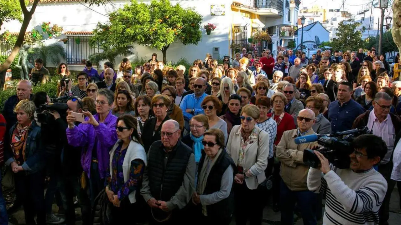 Concentraci&oacute;n en Estepona. - EFE