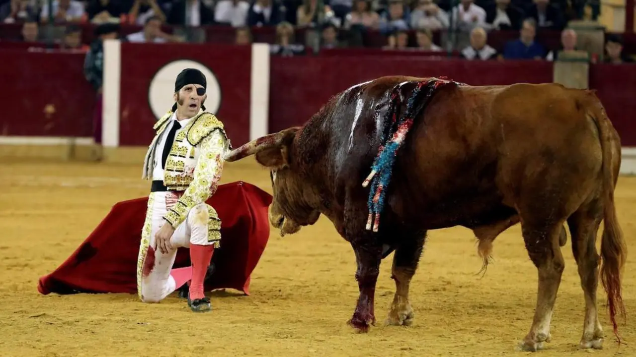 Padilla, en su &uacute;ltima tarde en Espa&ntilde;a.  - Efe