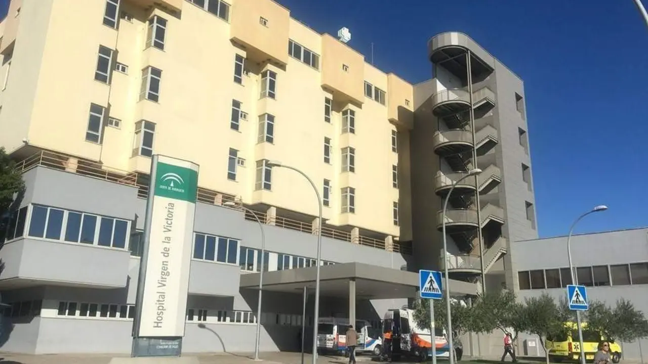 Hospital Cl&iacute;nico Virgen de la Victoria de M&aacute;laga. - vm