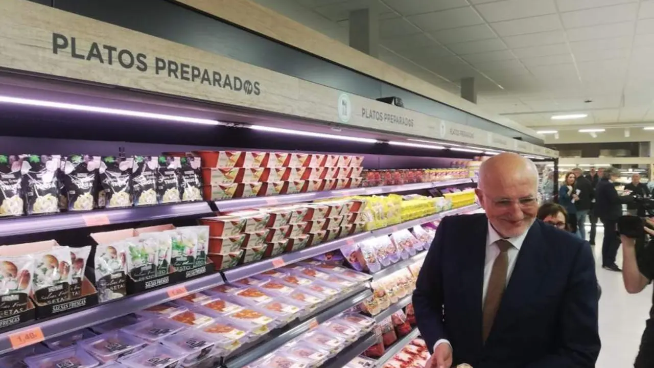 Mercadona afronta su expansi&oacute;n tras crecer su beneficio neto un 84%