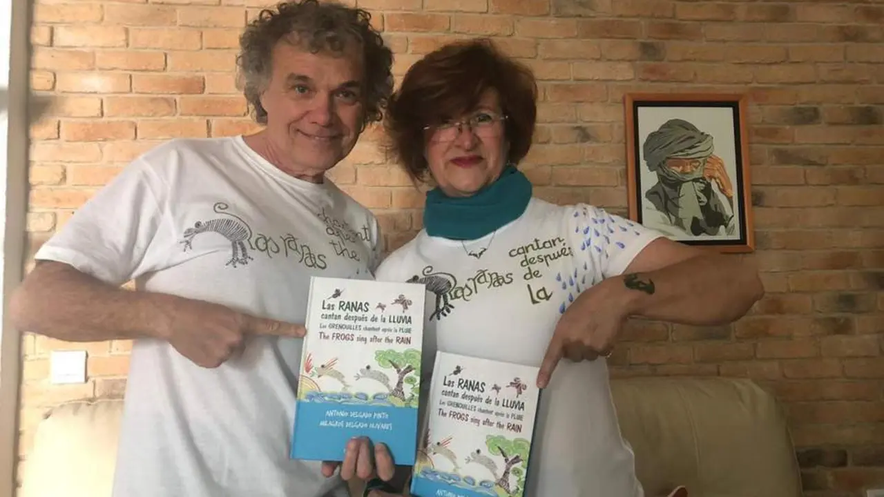 Antonio Delgado y Milagros Delgado. - VH