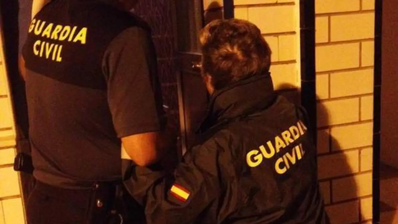 Guardia Civil. - VH