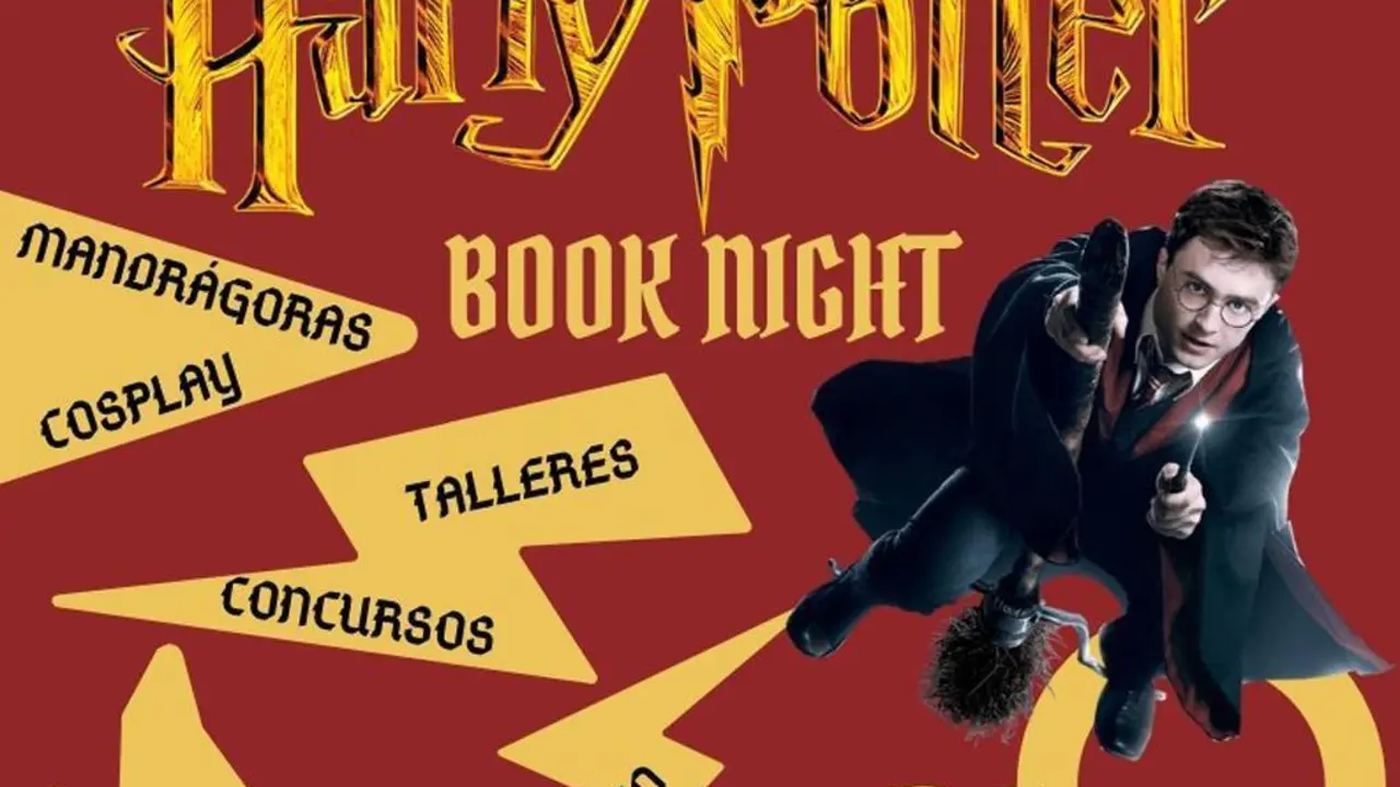 Harry Potter en la Biblioteca provincial. - JA