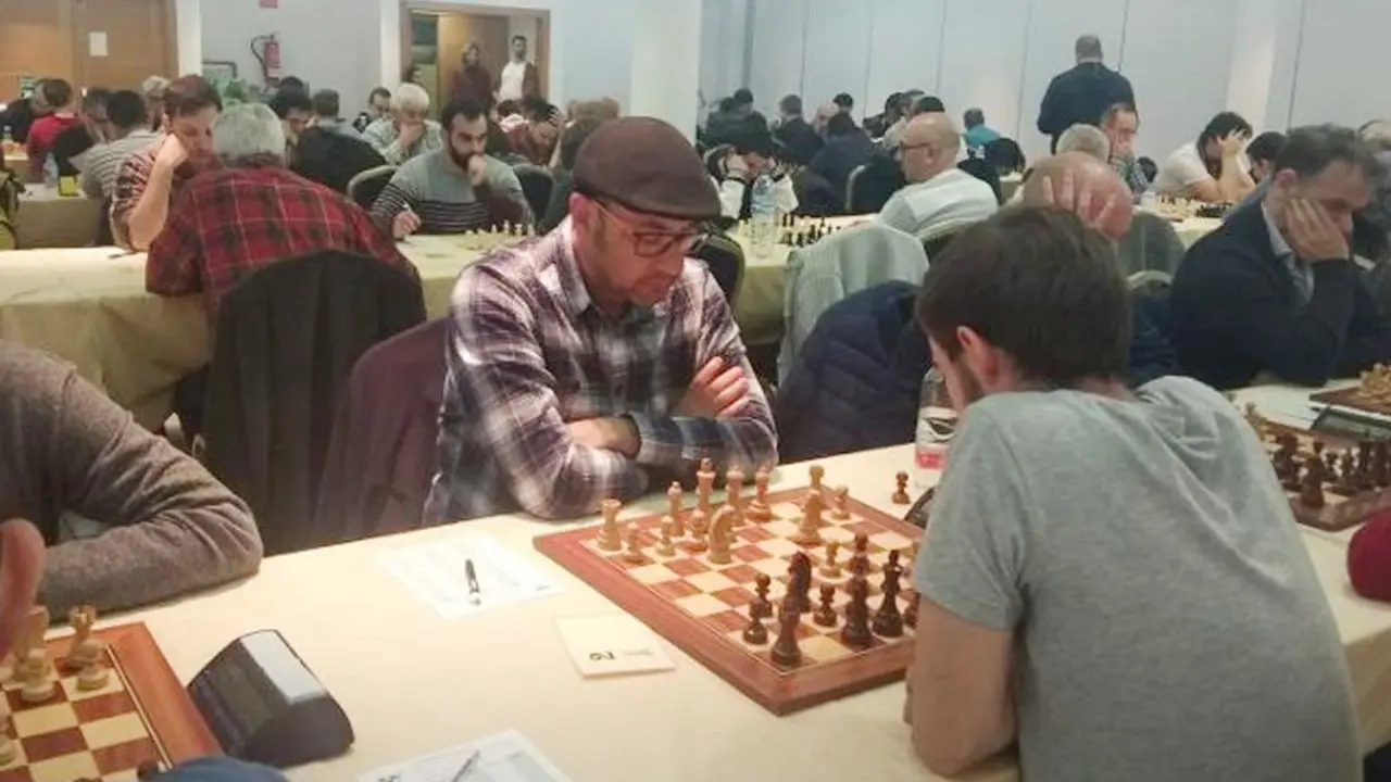 Daniel Mart&iacute;n, jugador del Shahmat - A. I.