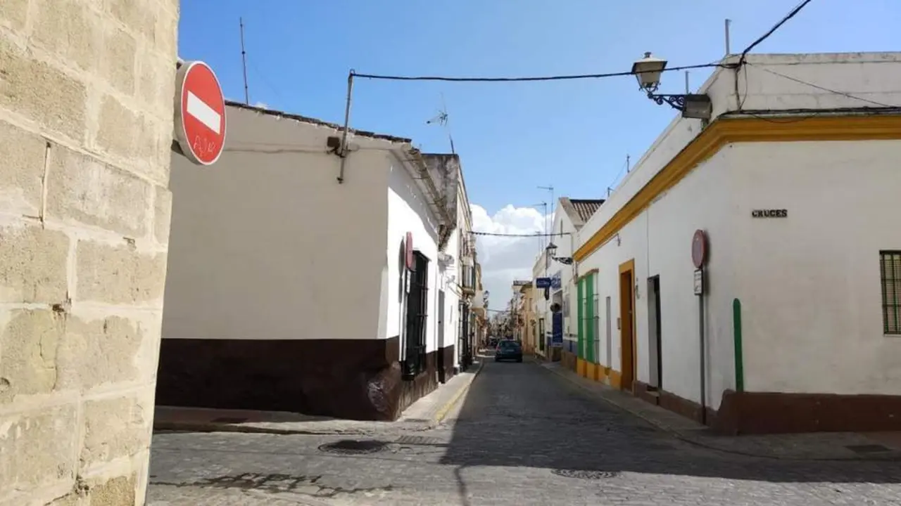 Centro de El Puerto. - AI