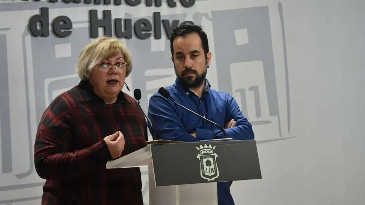 M&oacute;nica Rossi y Jes&uacute;s Amador. - VH