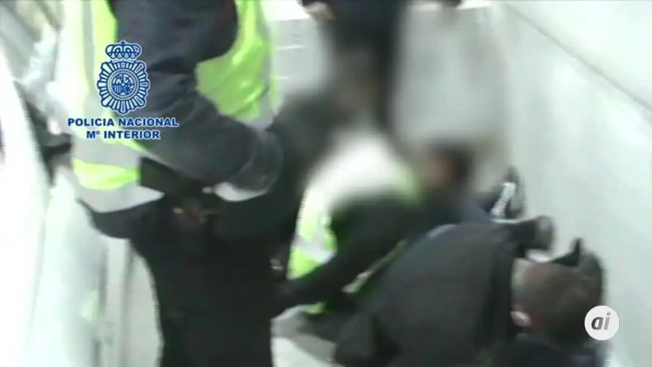 Desarticulada una banda cuyos miembros simulaban ser guardias civiles