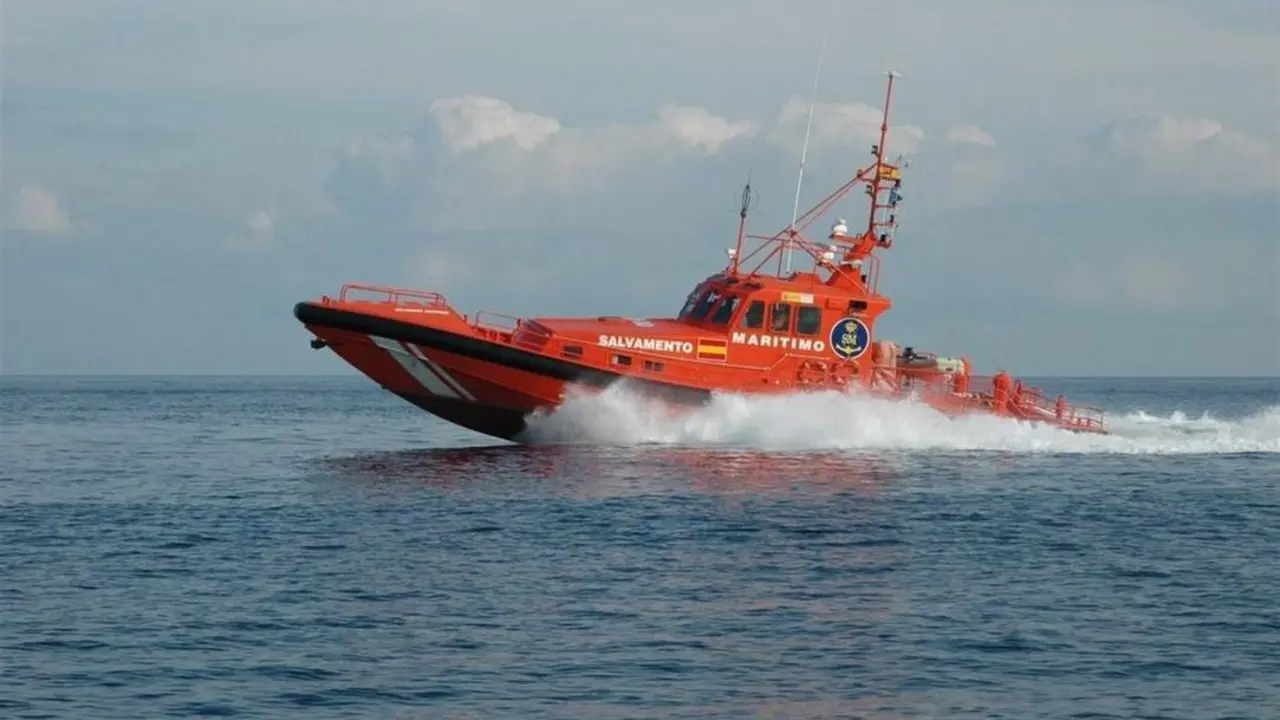 Salvamento Mar&iacute;timo. - Europa Press