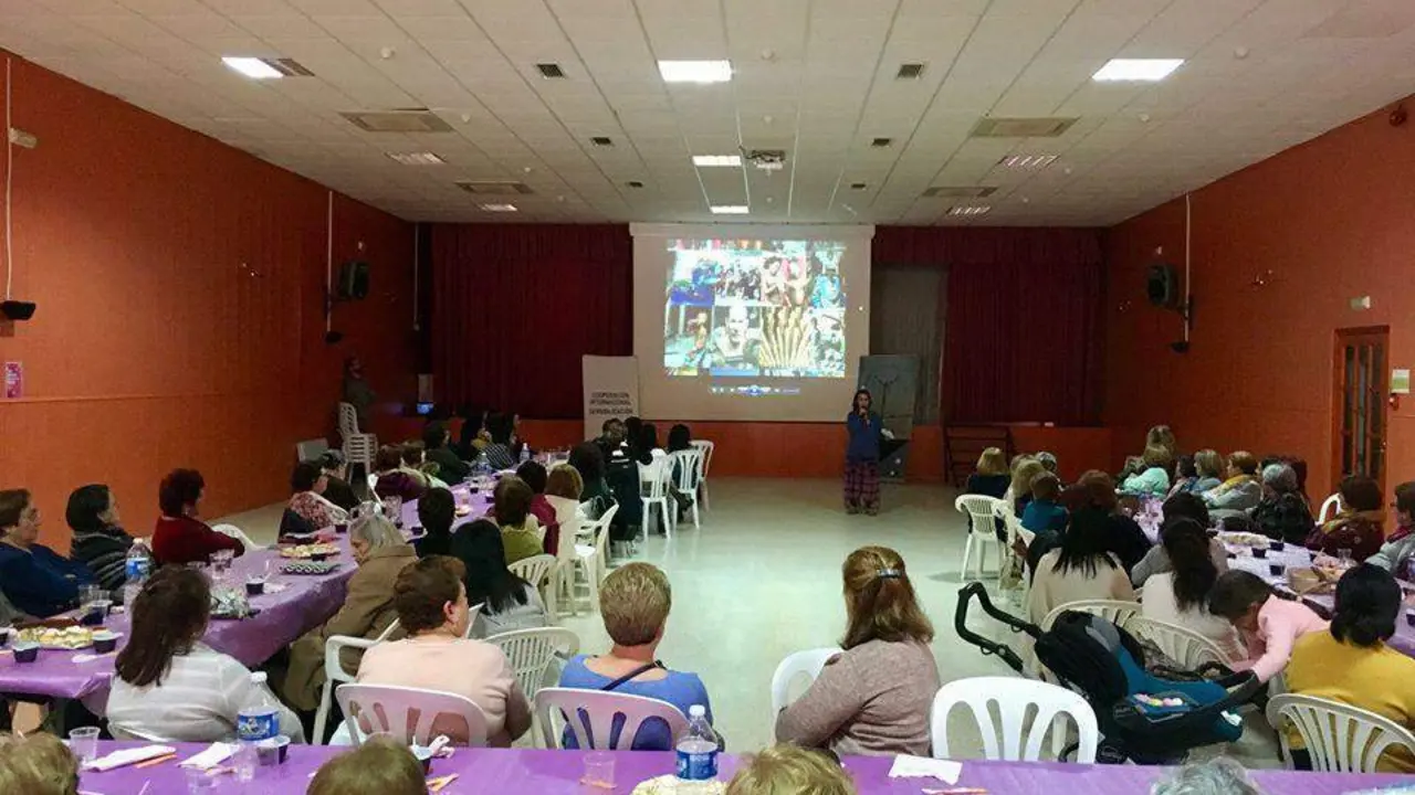 Actividad en Cabezas Rubias. - VH