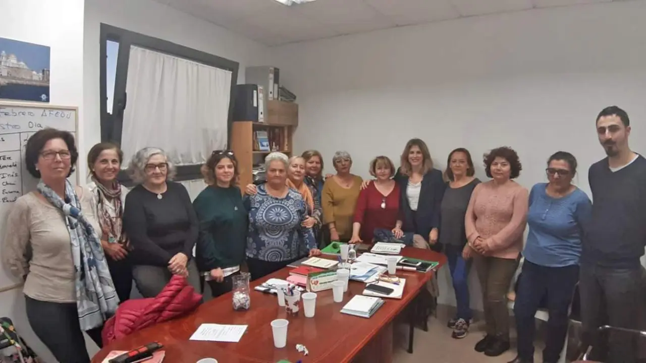Reuni&oacute;n con Afedu. - JA