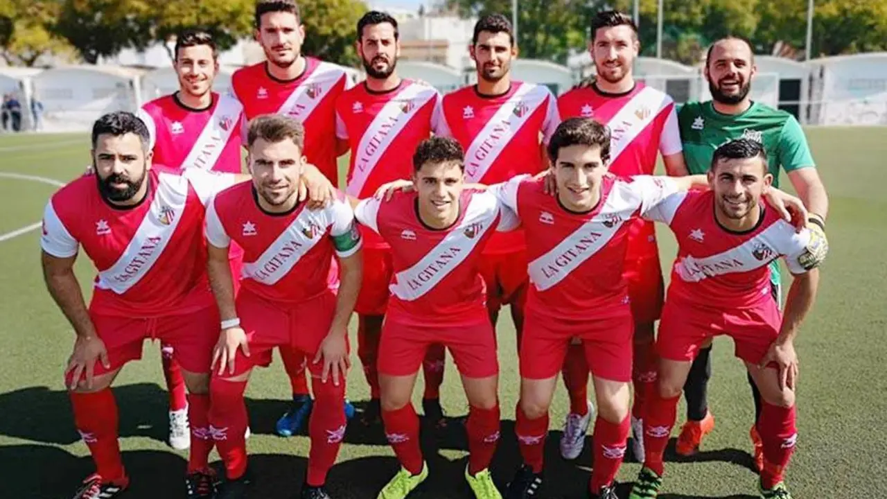 Once inicial de la UD Algaida en su visita a Jerez - A. I.