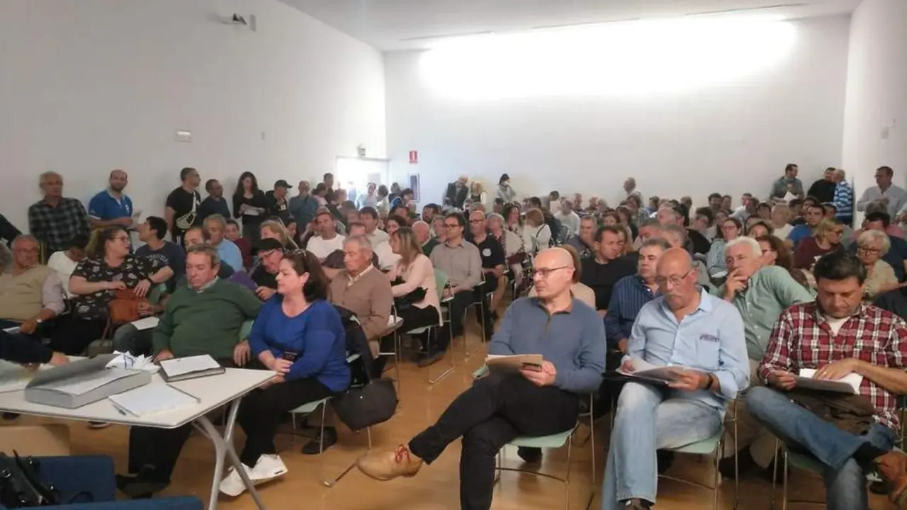 Asamblea de la ARG de San Antonio. - AI