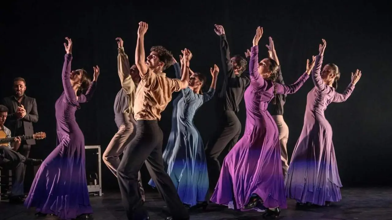 Ballet Flamenco de Andaluc&iacute;a. - AI