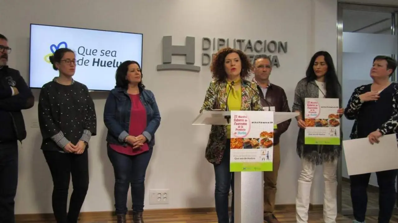 Presentaci&oacute;n de la Muestra Sabores de Cuaresma. - VH