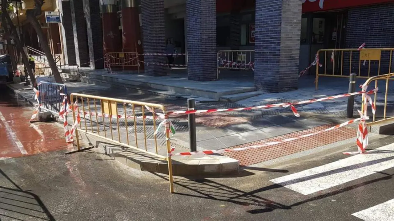 Obras en Huelva. - VH