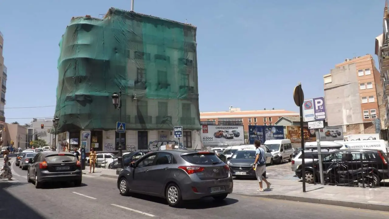 Imagen de archivo del edificio de La Mundial. - jotade