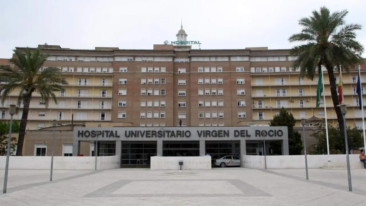 Hospital VIrgen del Roc&iacute;o. - Europa Press