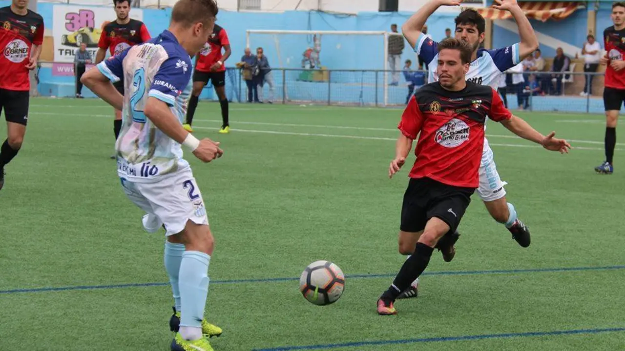 Imagen del partido disputado en La Algaba, Sevilla.  - Viva Rota