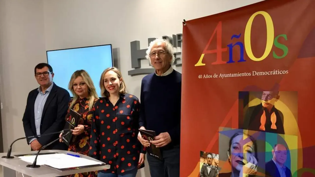Presentaci&oacute;n 40 a&ntilde;os de ayuntamientos democr&aacute;ticos. - VH