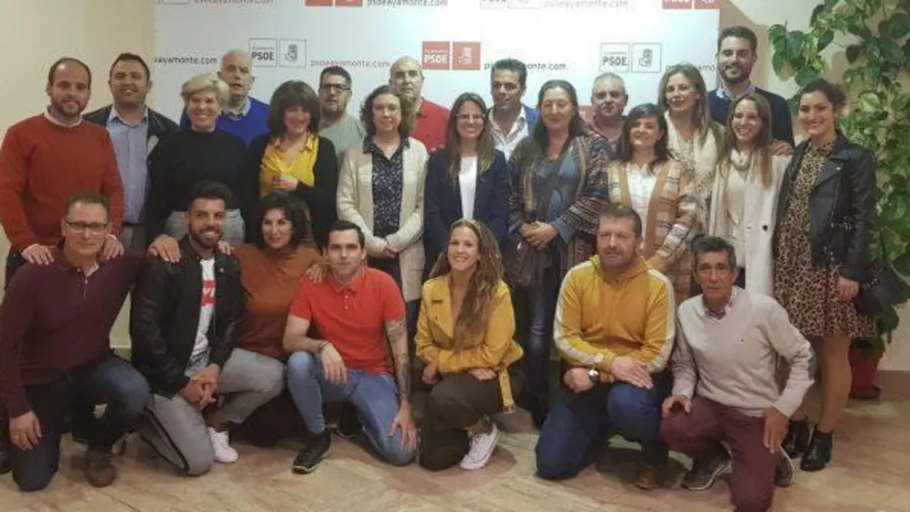 Candidatura del PSOE de Ayamonte. - VH