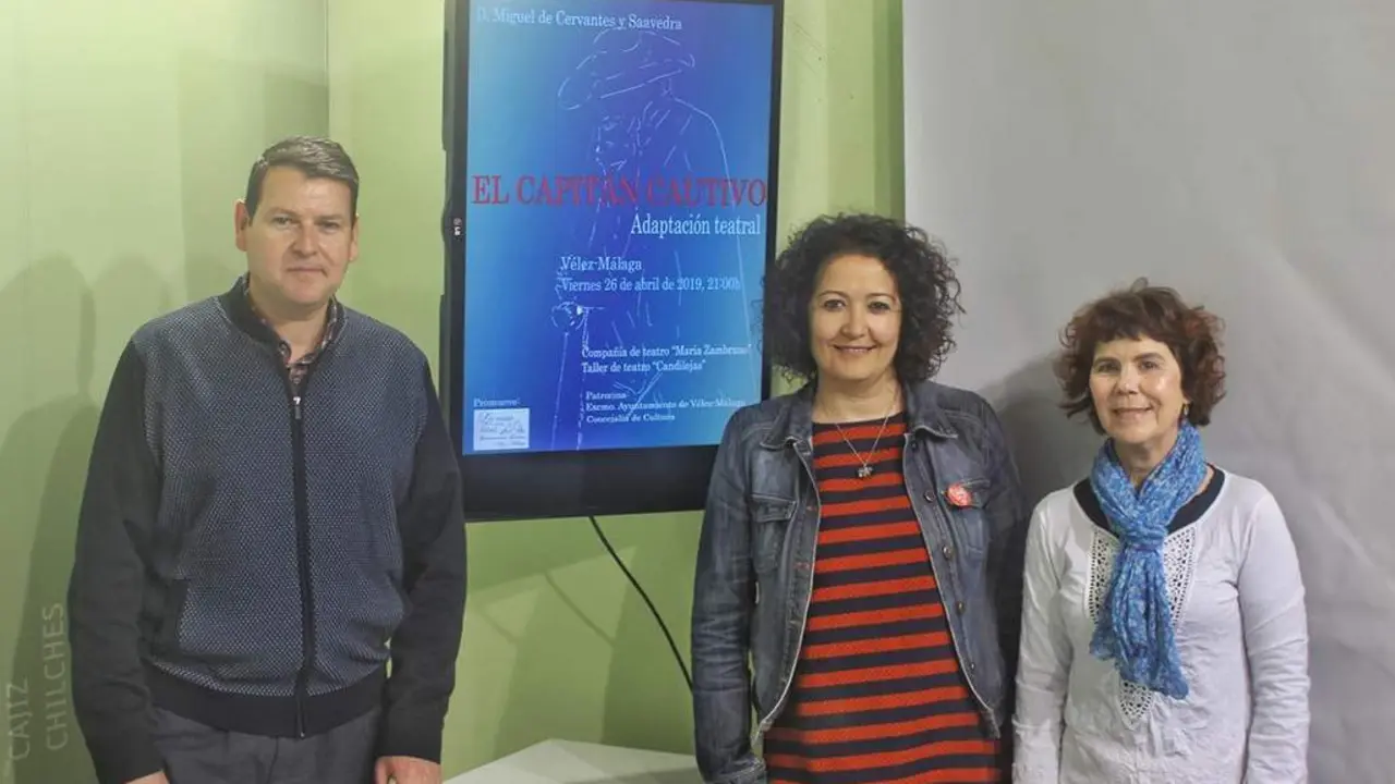 Presentaci&oacute;n de la obra teatral de El Capit&aacute;n Cautivo - Viva M&aacute;laga