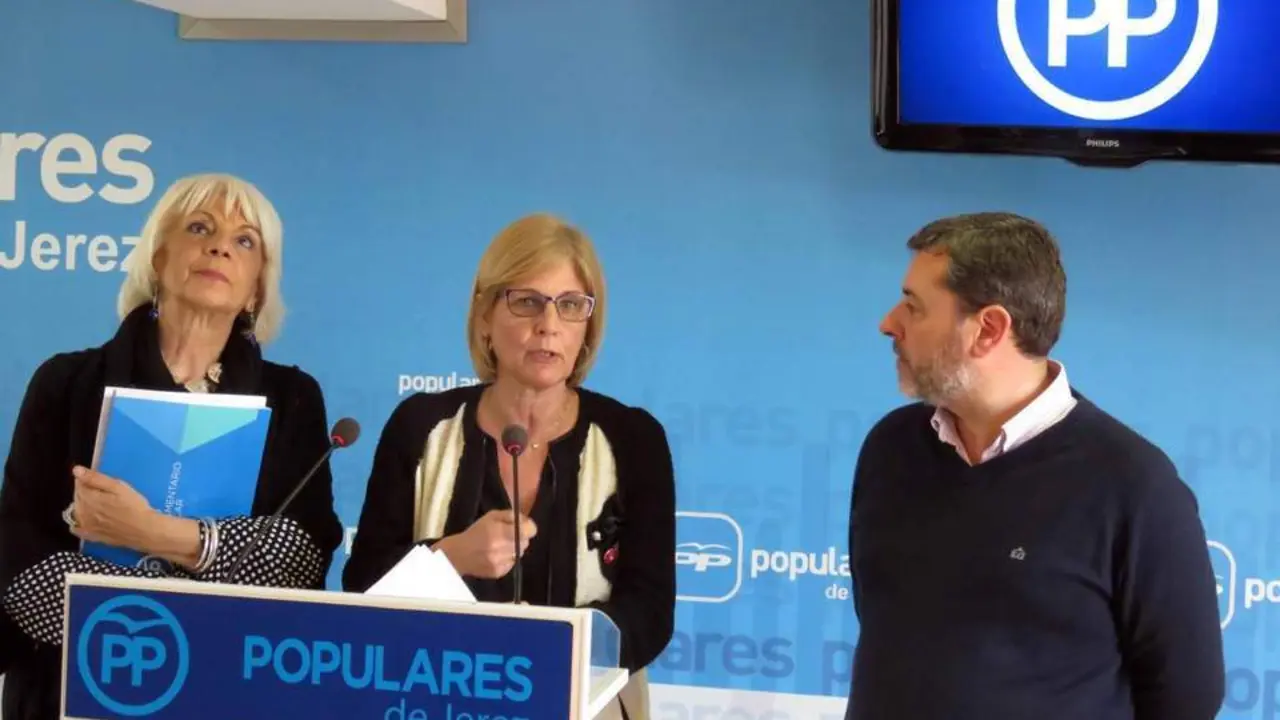 Garc&iacute;a Pelayo en rueda de prensa - PP