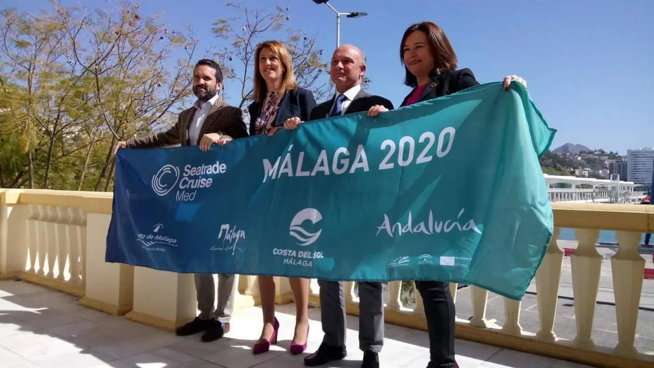 imagen antes de la reuni&oacute;n del Comit&eacute; Organizador para Seatrade Med 2020. - ep