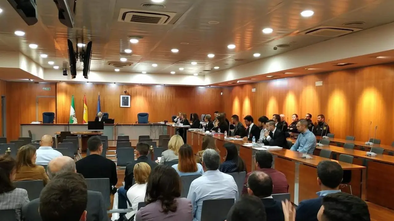 JUicio con jurado en M&aacute;laga. - EP