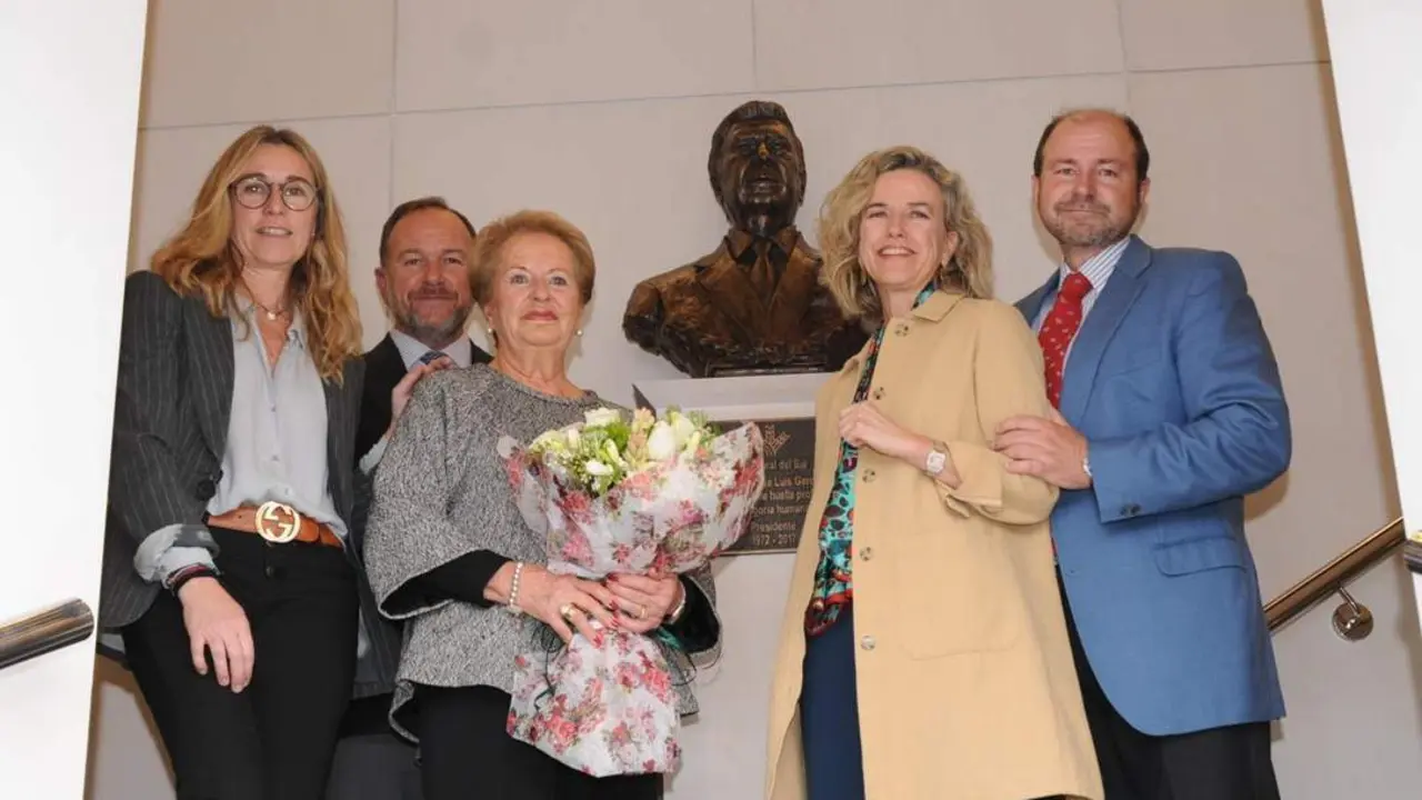Homenaje a Jos&eacute; Luis Garc&iacute;a Palacios. - VH