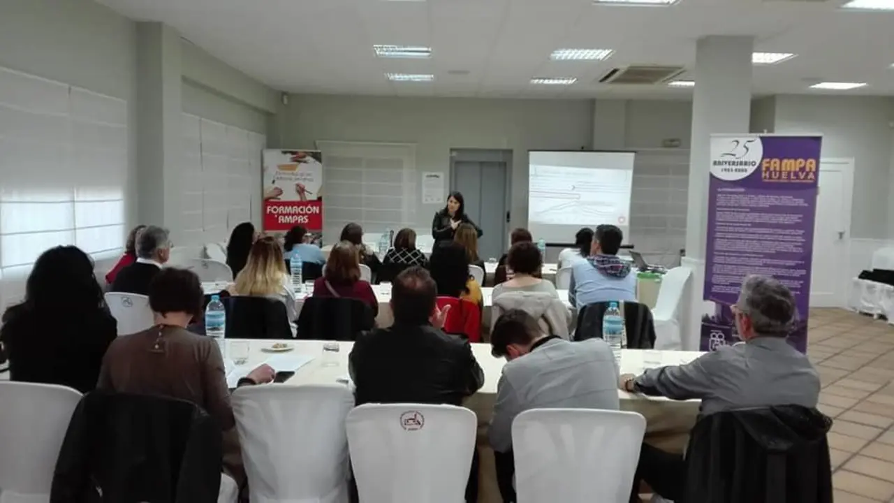 Jornada de formaci&oacute;n de Fampa Huelva. - VH