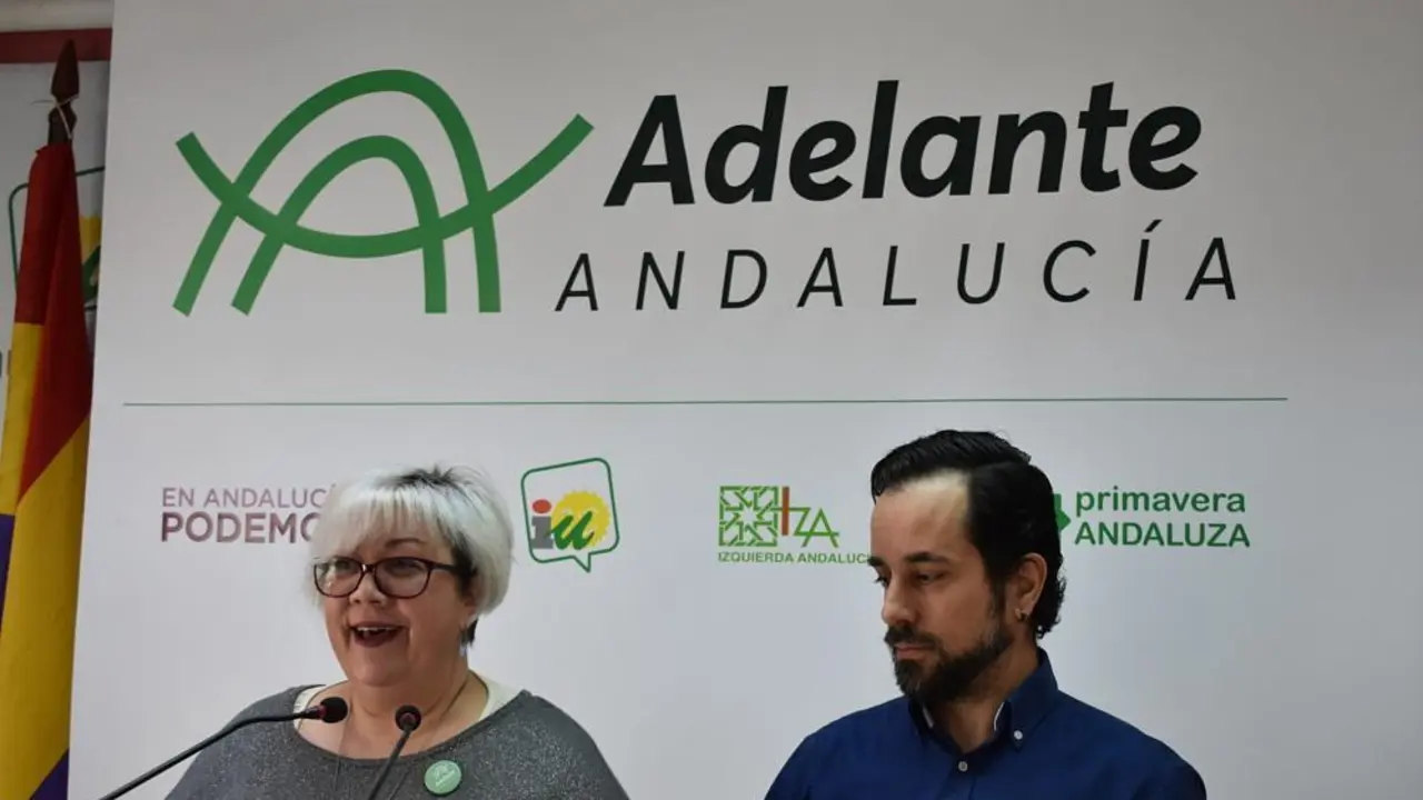 M&oacute;nica Rossi y Jes&uacute;s Amador. - VH