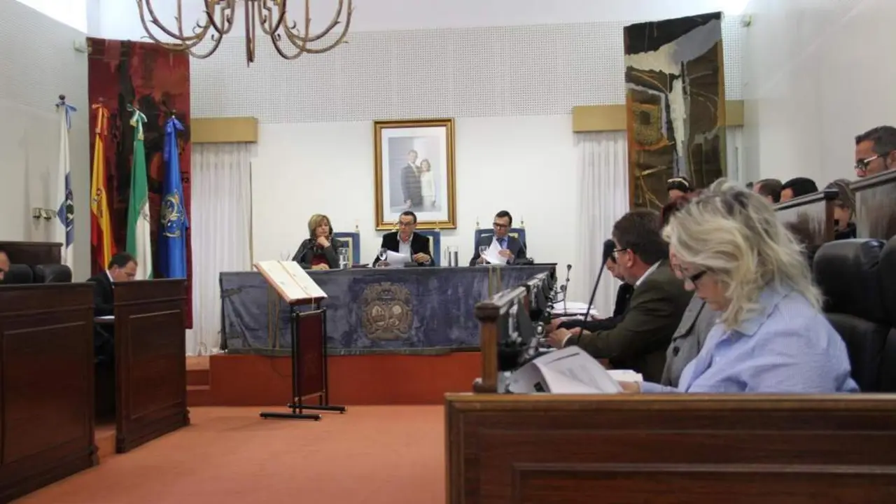 Pleno provincial. - VH