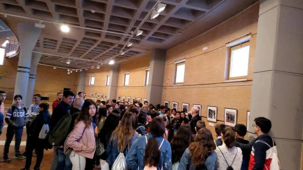 Exposici&oacute;n. - VH