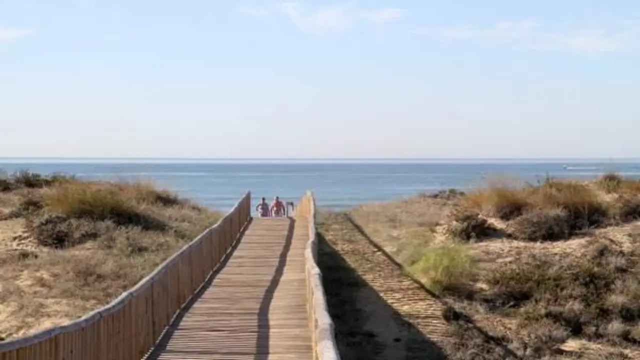 Playa de Huelva. - VH