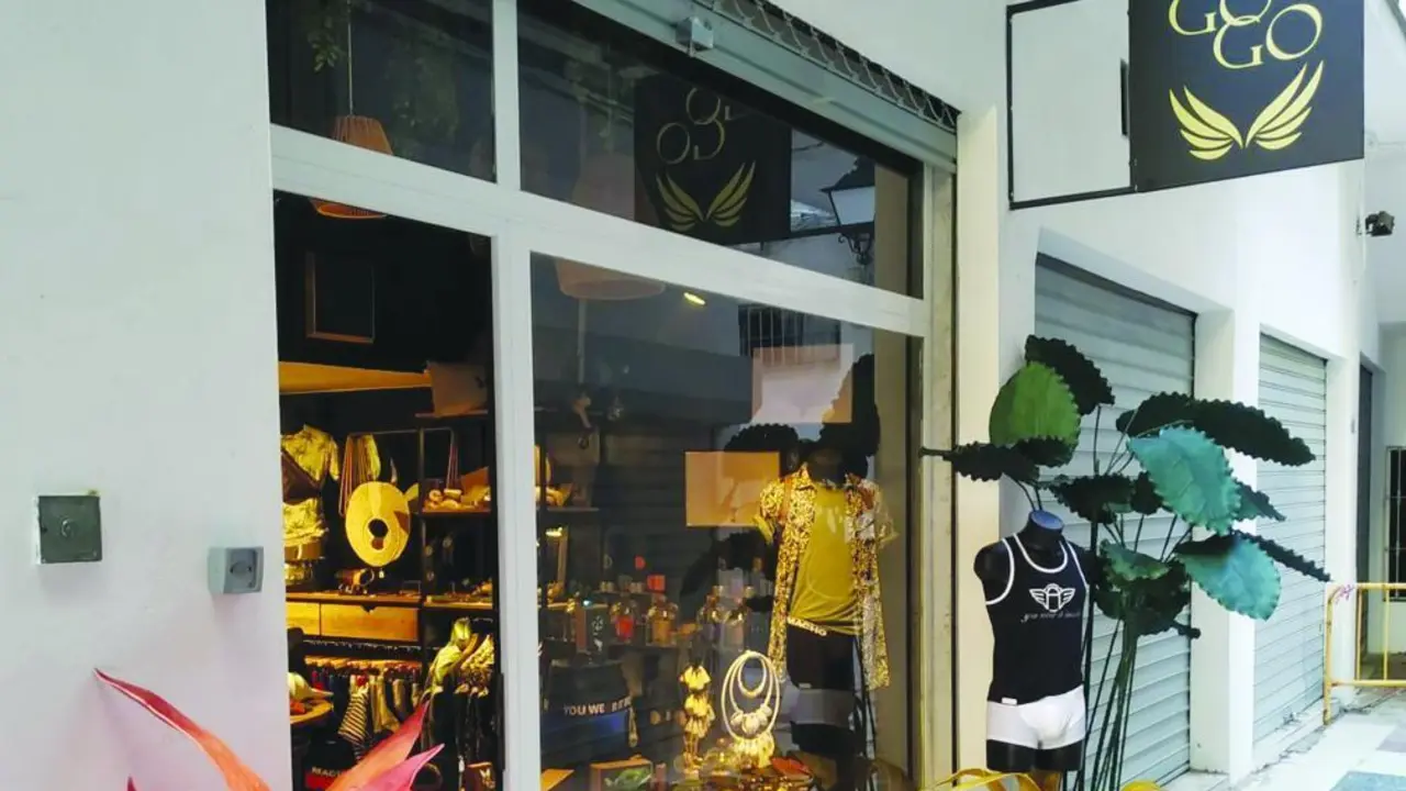 Imagen de la nueva tienda del Pasaje Bego&ntilde;a. - Jorge P&eacute;rez.