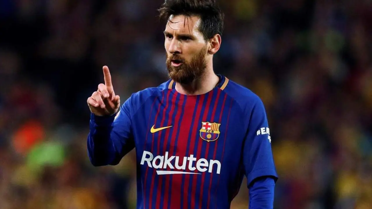 Leo Messi. - EFE