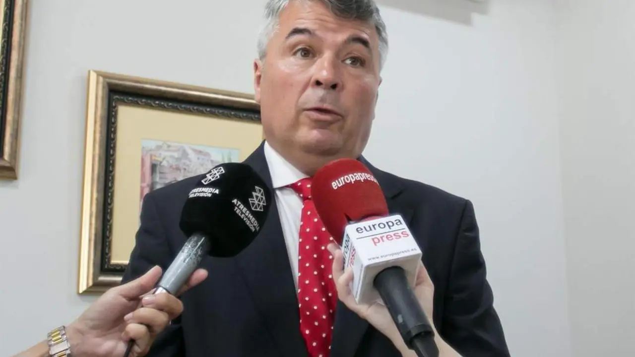 Agust&iacute;n Mart&iacute;nez Becerra. - Europa Press