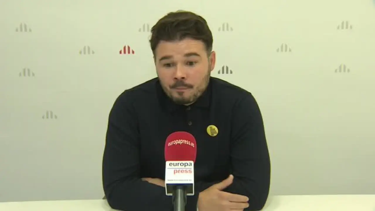 Rufi&aacute;n: "Votar al PSC es hacer ministra a Arrimadas"