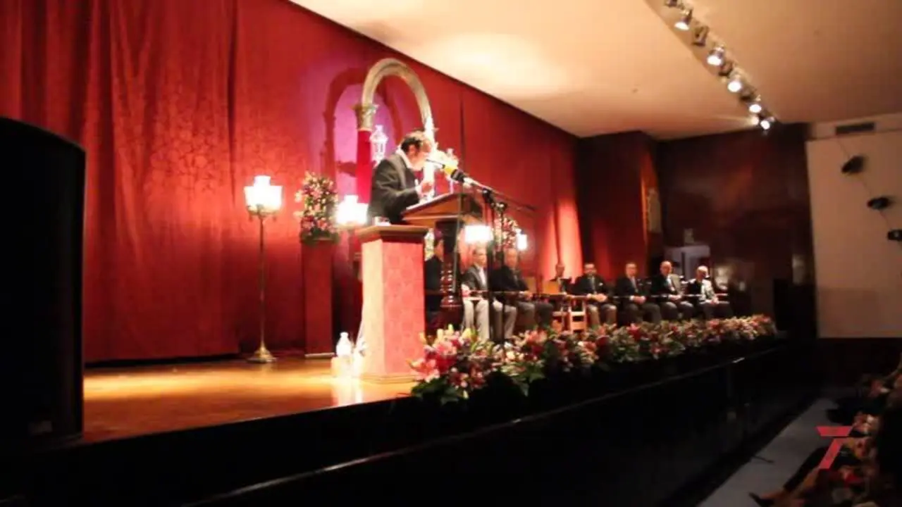 Daniel Vargas ofreci&oacute; un preg&oacute;n "muy de Semana Santa"